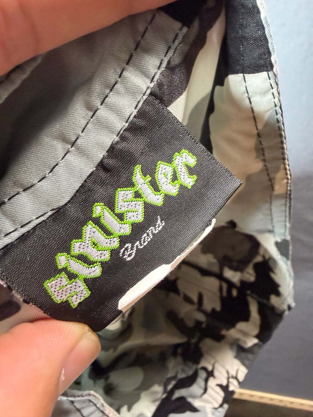 Sinister Brand Board Shorts UFC Trunks sample 38 Camouflage Grey Black Xyience - Picture 4 of 8